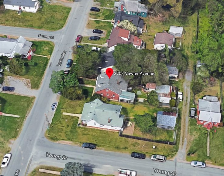 Image for 3 BR / 1 BA Brick Cape Cod House – Detached One Car Garage - East Highland Park - 3703 Vawter Ave., Richmond, VA 23222