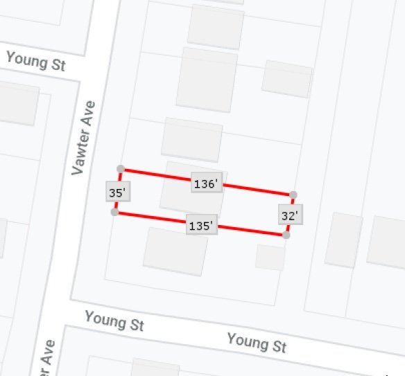 Image for 3 BR / 1 BA Brick Cape Cod House – Detached One Car Garage - East Highland Park - 3703 Vawter Ave., Richmond, VA 23222