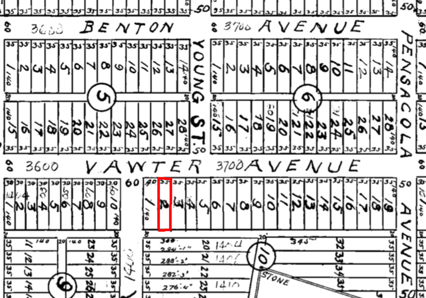 Image for 3 BR / 1 BA Brick Cape Cod House – Detached One Car Garage - East Highland Park - 3703 Vawter Ave., Richmond, VA 23222