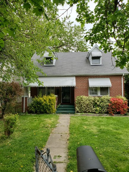 Image for 3 BR / 1 BA Brick Cape Cod House – Detached One Car Garage - East Highland Park - 3703 Vawter Ave., Richmond, VA 23222