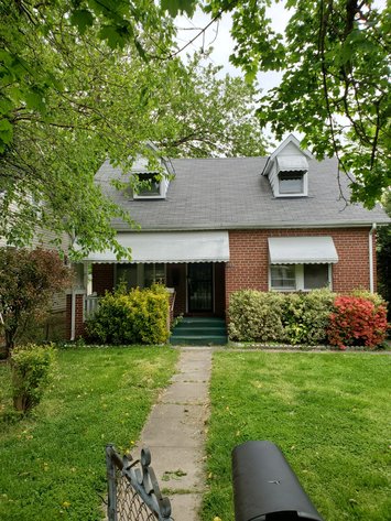 Image for 3 BR / 1 BA Brick Cape Cod House – Detached One Car Garage - East Highland Park - 3703 Vawter Ave., Richmond, VA 23222