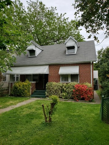 Image for 3 BR / 1 BA Brick Cape Cod House – Detached One Car Garage - East Highland Park - 3703 Vawter Ave., Richmond, VA 23222