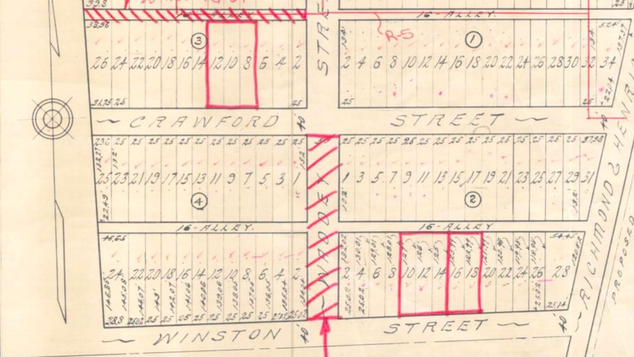 Image for 0.22 ± AC Residential Building Lot – New Providence Park Subdivision – 344-346 Winston St., Richmond, VA 23222