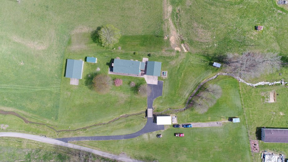 42 Acre Farm with Ranch Home
