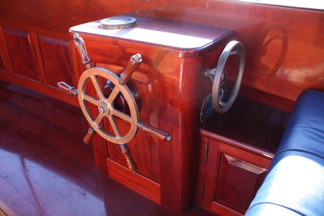 Image for Electric Launch Boat - Click Here For Details