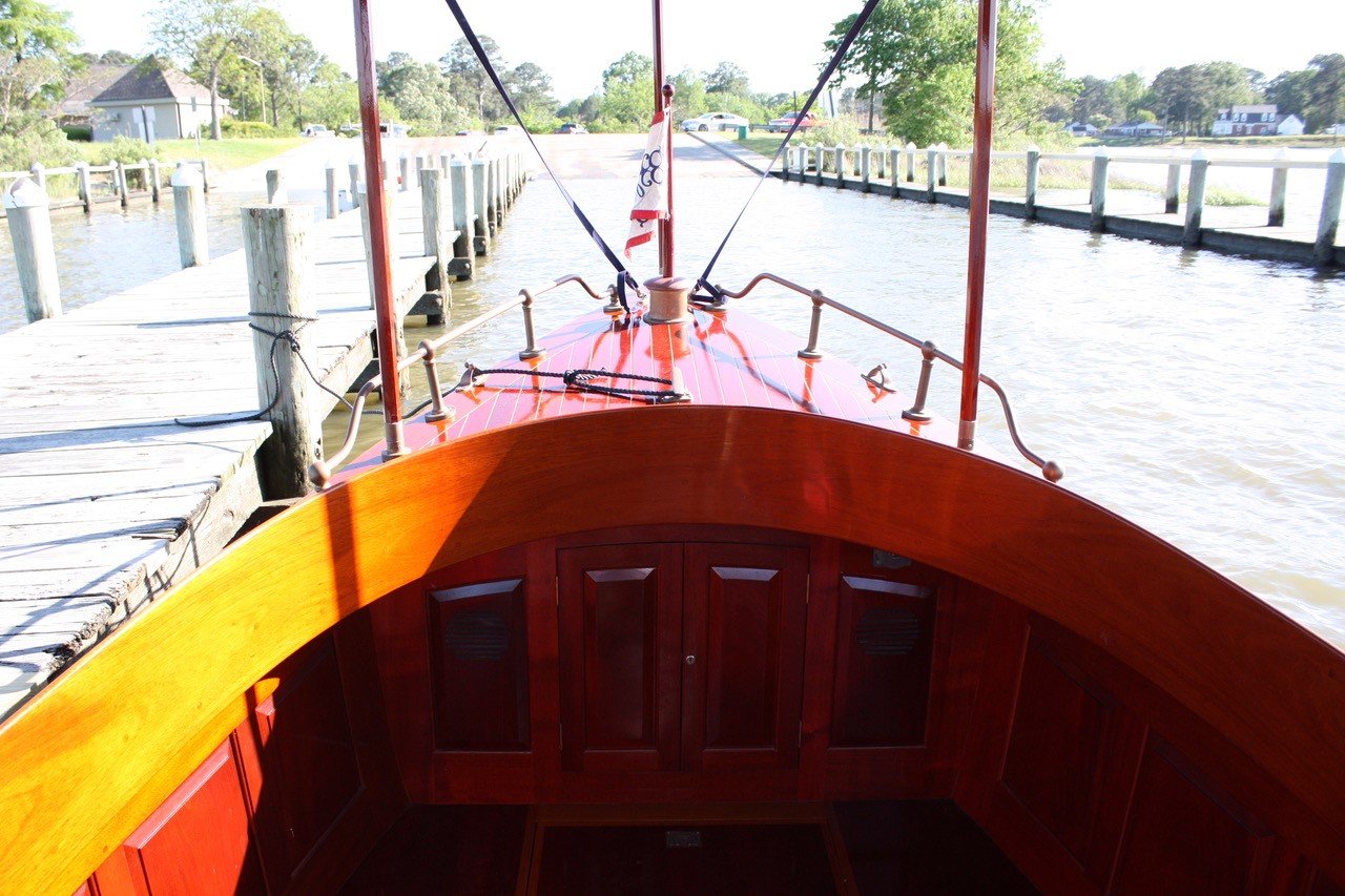 Image for Electric Launch Boat - Click Here For Details