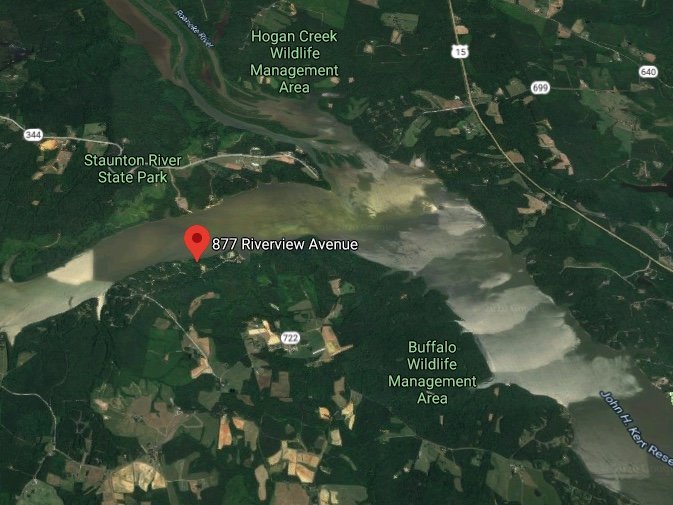 Image for Little Retreat @ Kerr Lake – Main Cottage Plus Four (4) A-Frame Cabins - Dock With Boat Slip - Income Potential - 877 Riverview Ave., Buffalo Junction, VA 24529