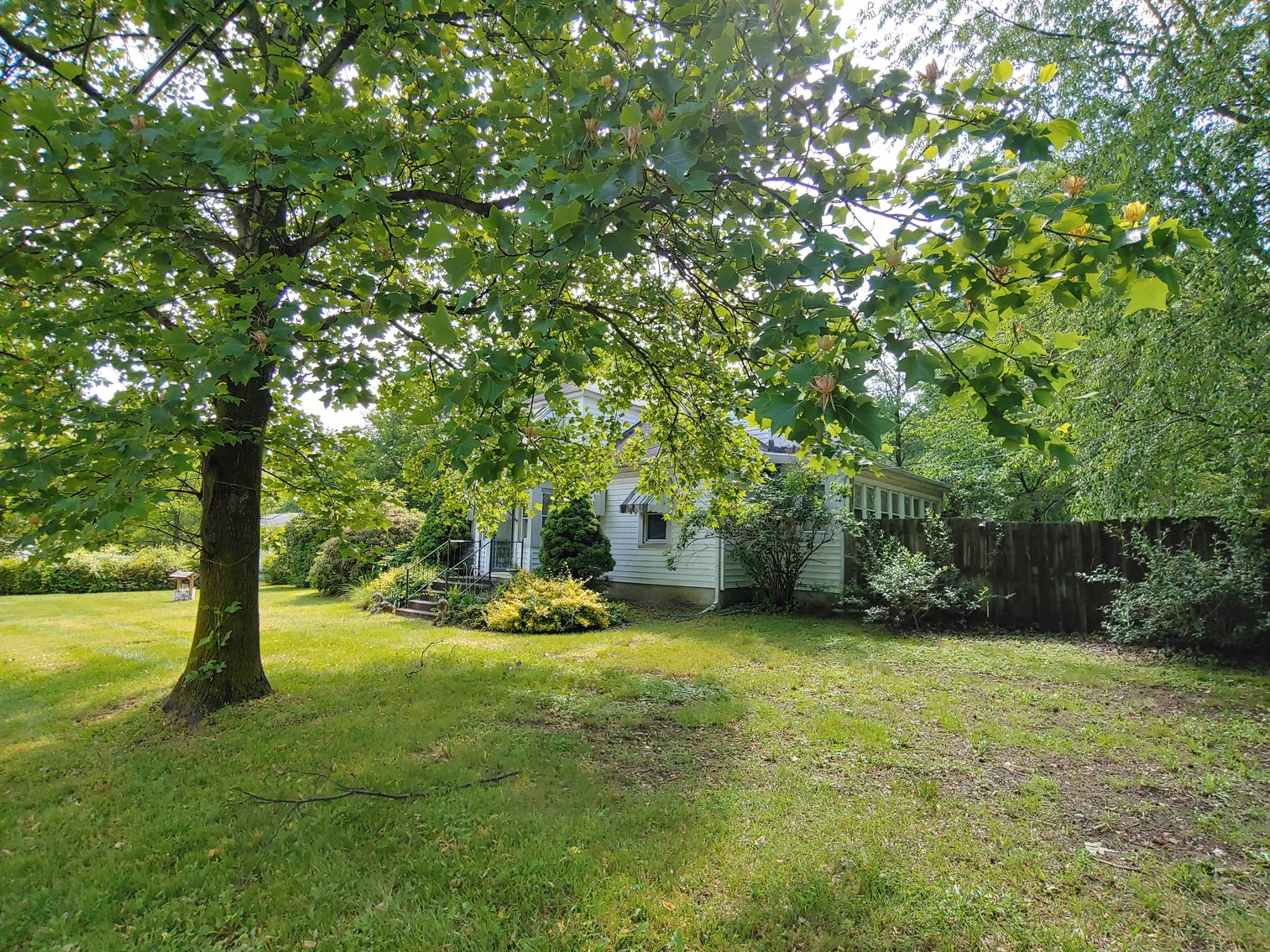 Image for 2 STORY VINYL SIDED 3 BR, 2 BATH HOME, 2 PARCELS, ZONED R-2, 2.24+/- ACRES PLUS REMAINING PERSONAL PROPERTY