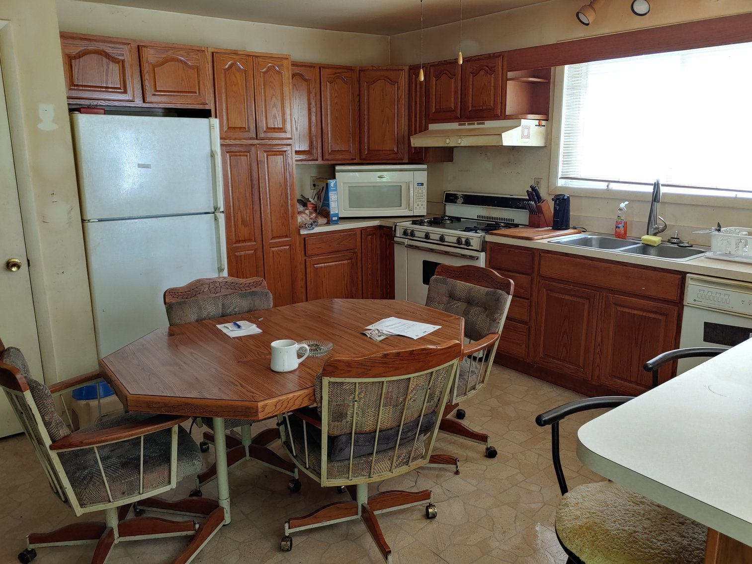 Image for 2 STORY VINYL SIDED 3 BR, 2 BATH HOME, 2 PARCELS, ZONED R-2, 2.24+/- ACRES PLUS REMAINING PERSONAL PROPERTY