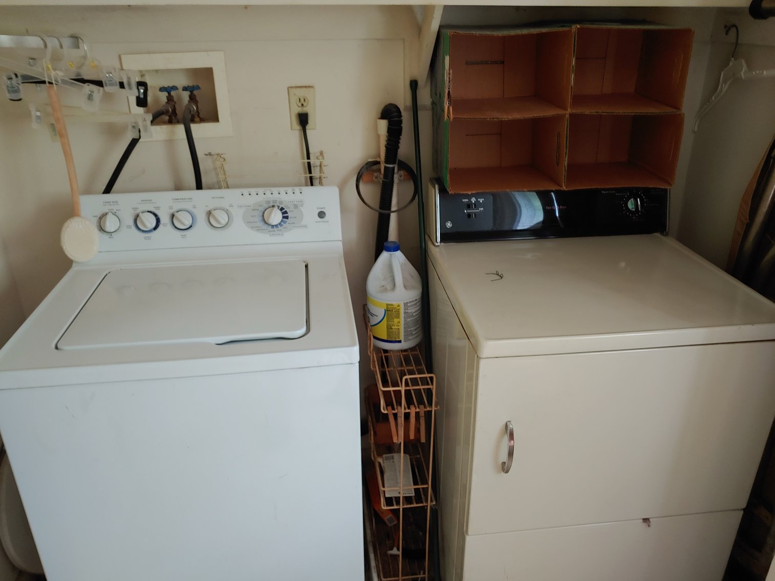 Image for 2 STORY VINYL SIDED 3 BR, 2 BATH HOME, 2 PARCELS, ZONED R-2, 2.24+/- ACRES PLUS REMAINING PERSONAL PROPERTY