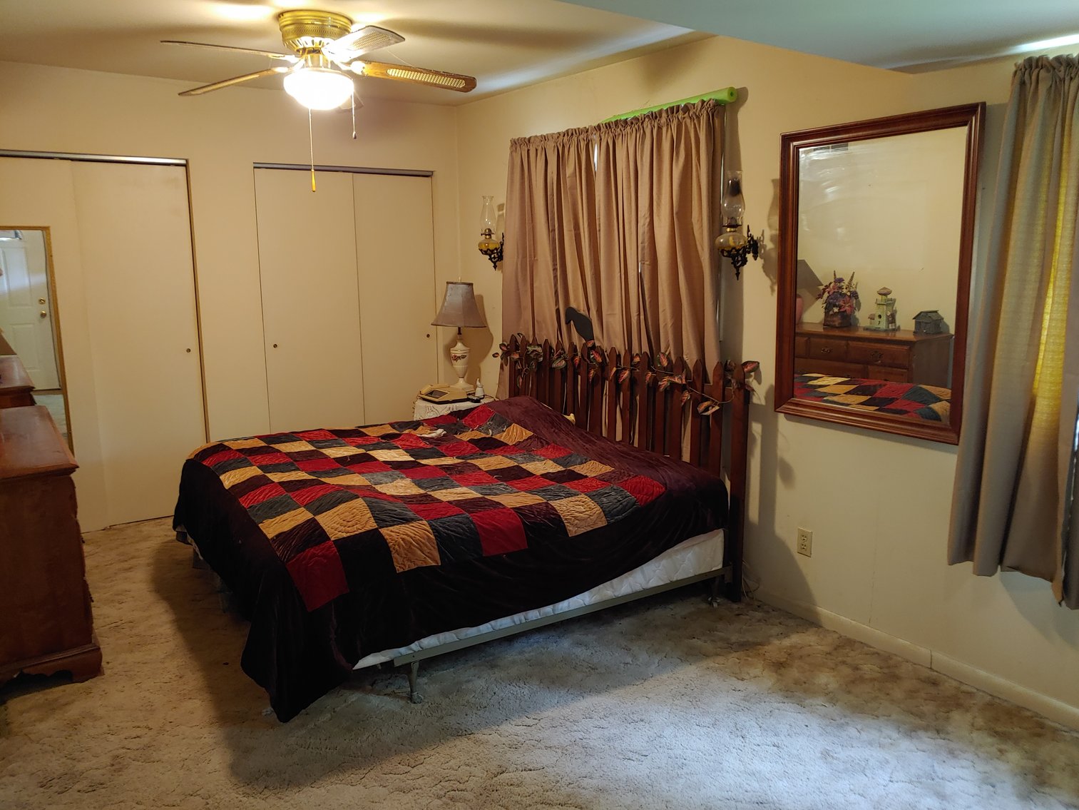 Image for 2 STORY VINYL SIDED 3 BR, 2 BATH HOME, 2 PARCELS, ZONED R-2, 2.24+/- ACRES PLUS REMAINING PERSONAL PROPERTY