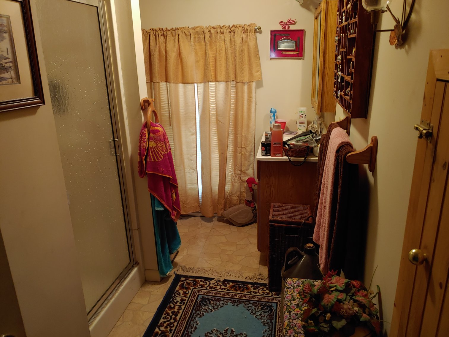 Image for 2 STORY VINYL SIDED 3 BR, 2 BATH HOME, 2 PARCELS, ZONED R-2, 2.24+/- ACRES PLUS REMAINING PERSONAL PROPERTY