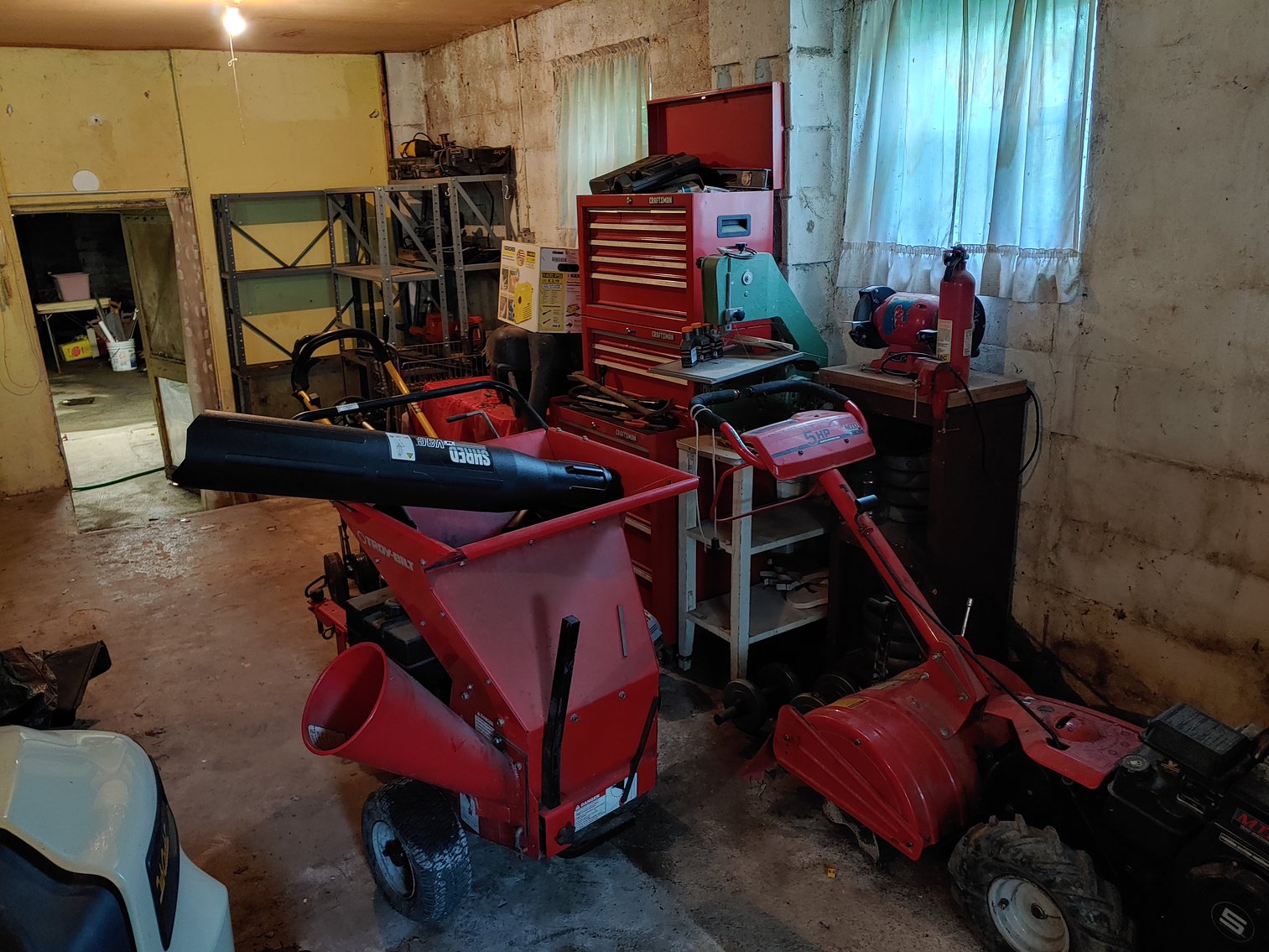 Image for 2 STORY VINYL SIDED 3 BR, 2 BATH HOME, 2 PARCELS, ZONED R-2, 2.24+/- ACRES PLUS REMAINING PERSONAL PROPERTY