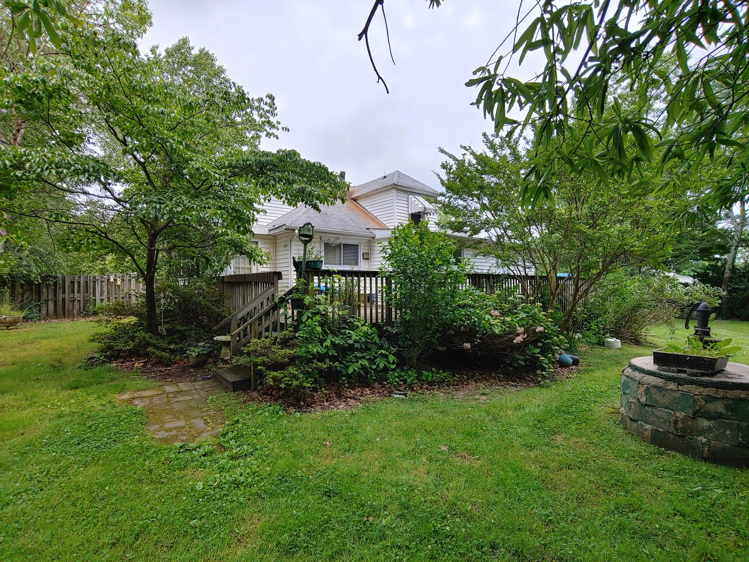 Image for 2 STORY VINYL SIDED 3 BR, 2 BATH HOME, 2 PARCELS, ZONED R-2, 2.24+/- ACRES PLUS REMAINING PERSONAL PROPERTY