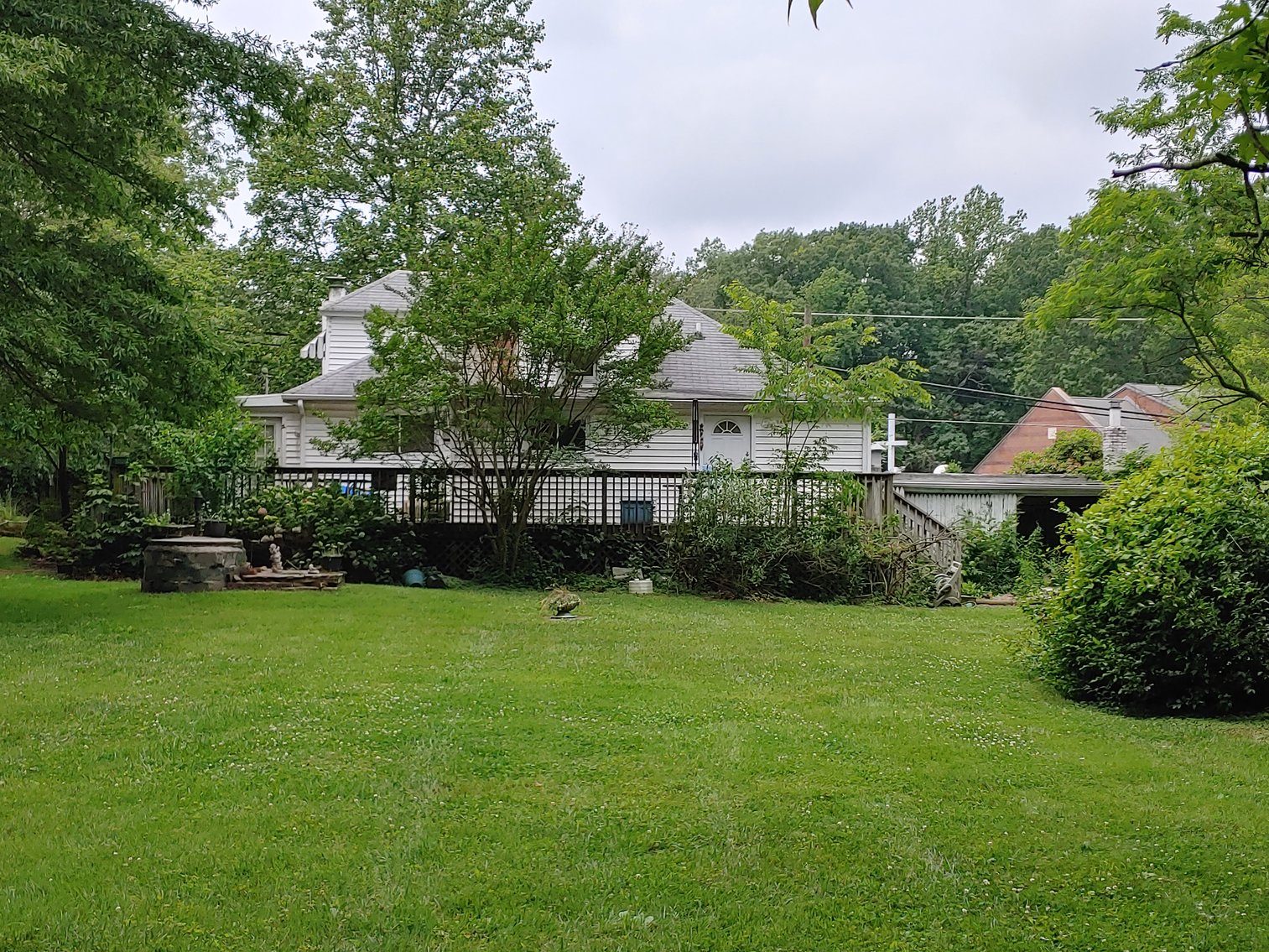 Image for 2 STORY VINYL SIDED 3 BR, 2 BATH HOME, 2 PARCELS, ZONED R-2, 2.24+/- ACRES PLUS REMAINING PERSONAL PROPERTY