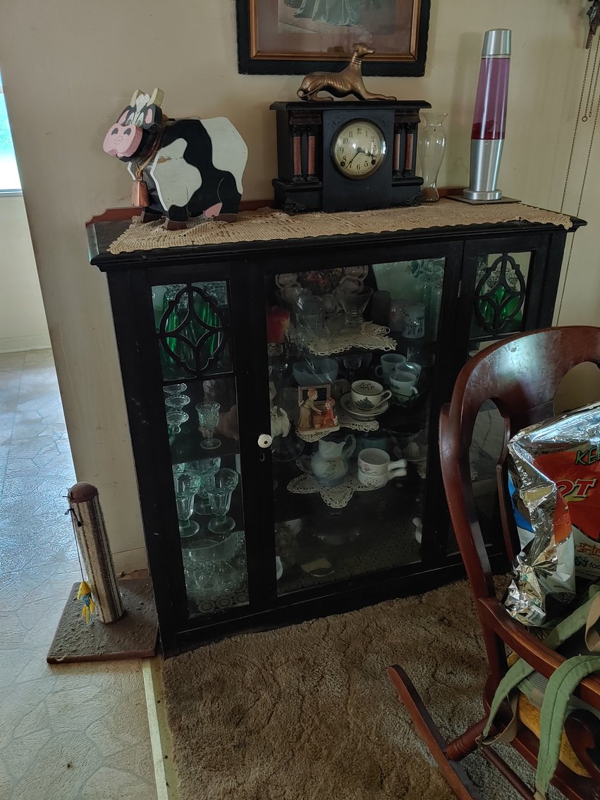 Image for 2 STORY VINYL SIDED 3 BR, 2 BATH HOME, 2 PARCELS, ZONED R-2, 2.24+/- ACRES PLUS REMAINING PERSONAL PROPERTY