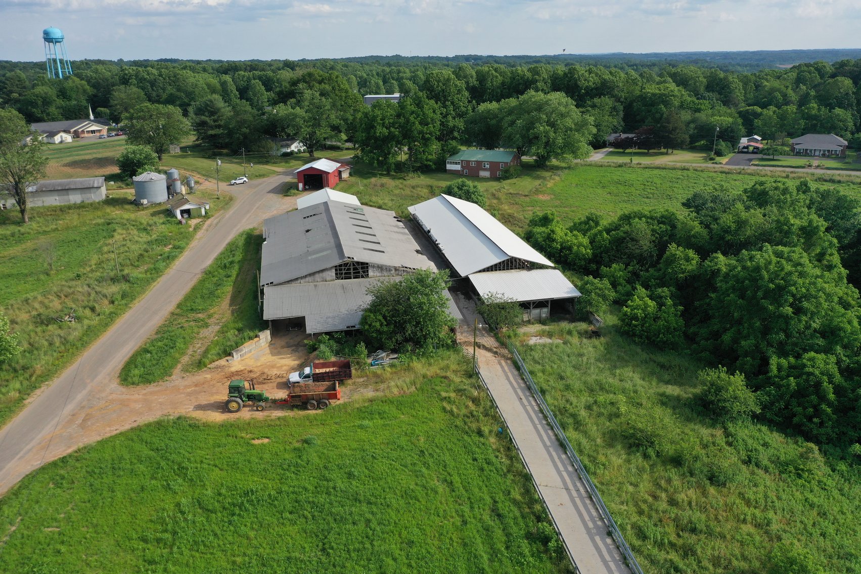 Image for 410± Acres - Cropland - Pastureland - Livestock Facilities - Surry County, NC