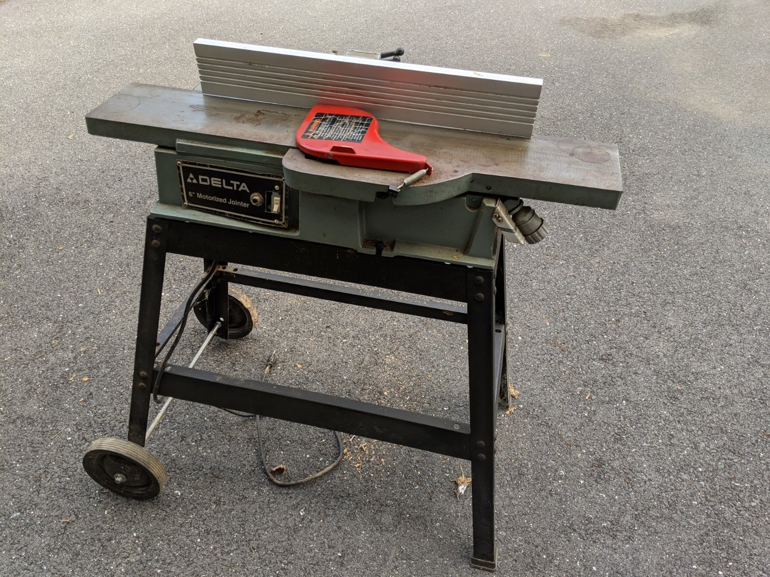 Delta 6" Jointer