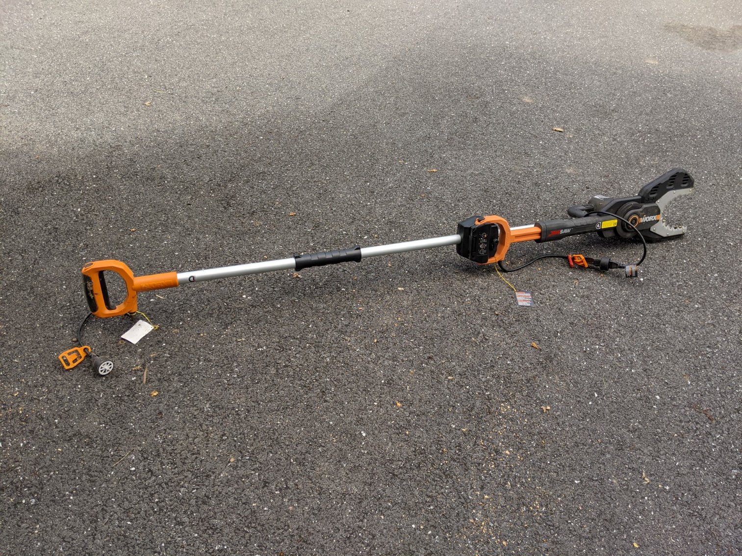Worx Jaw Saw