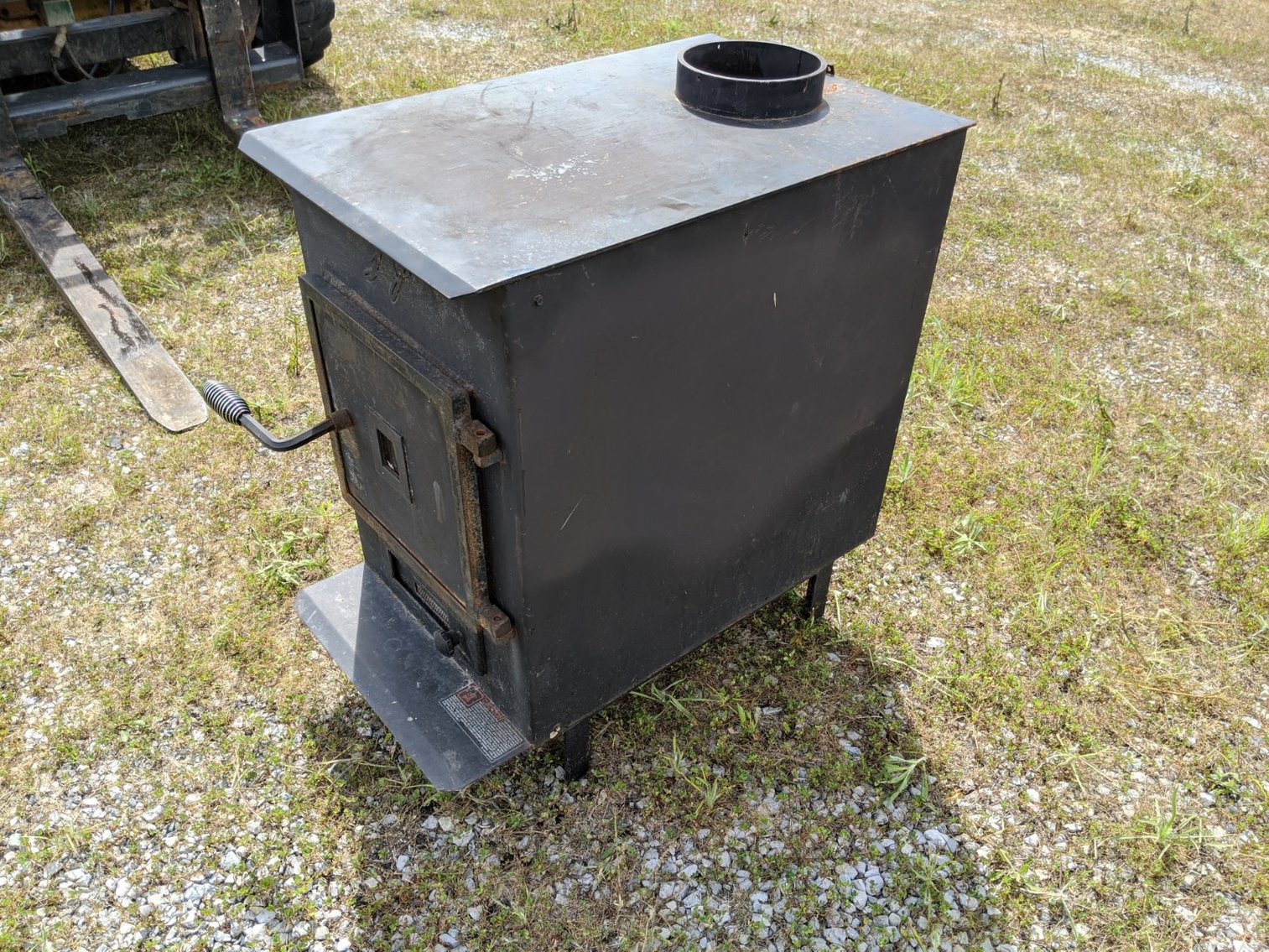New Buck Wood Stove