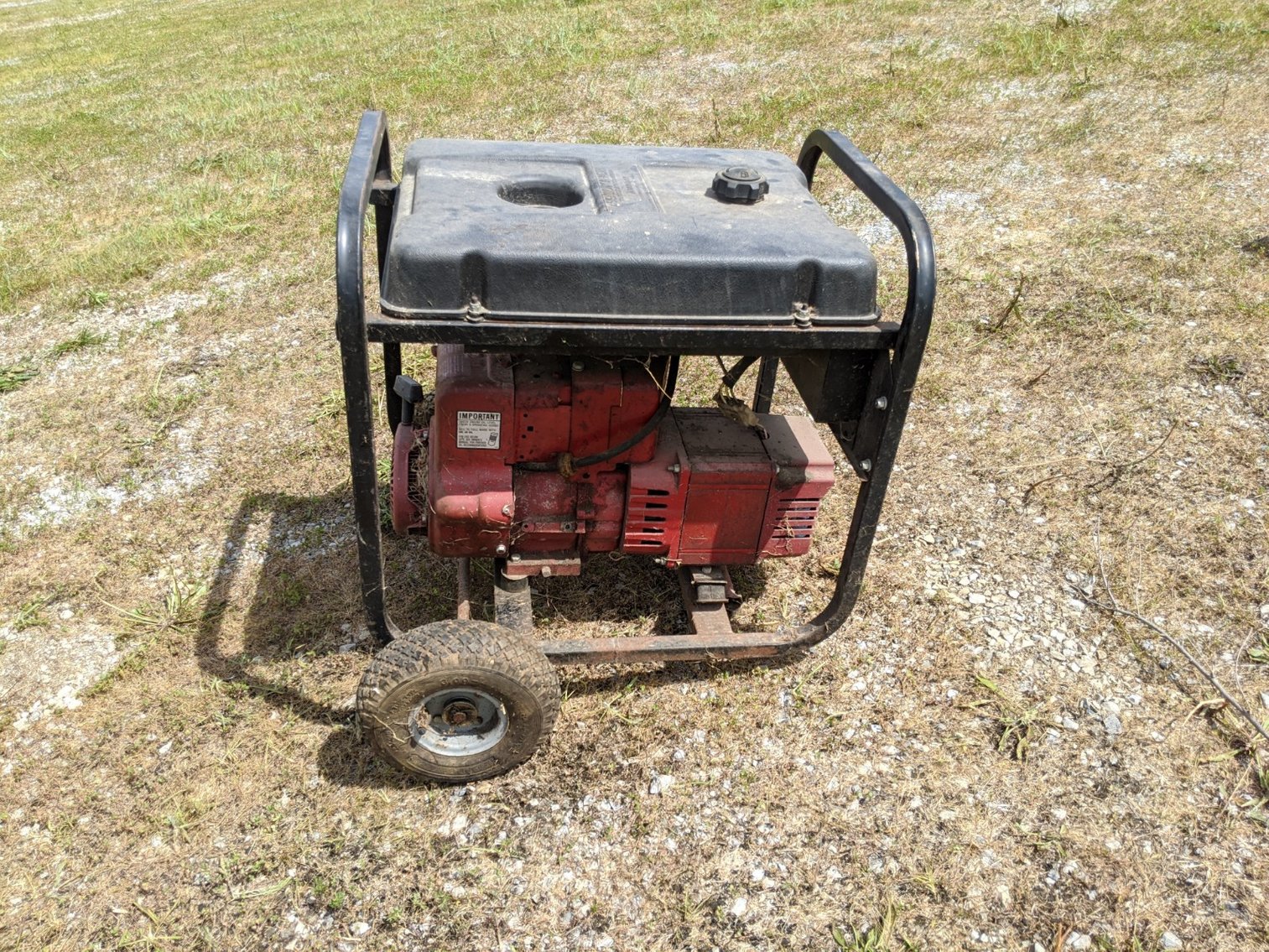 Coleman Maxa 5000 Generator