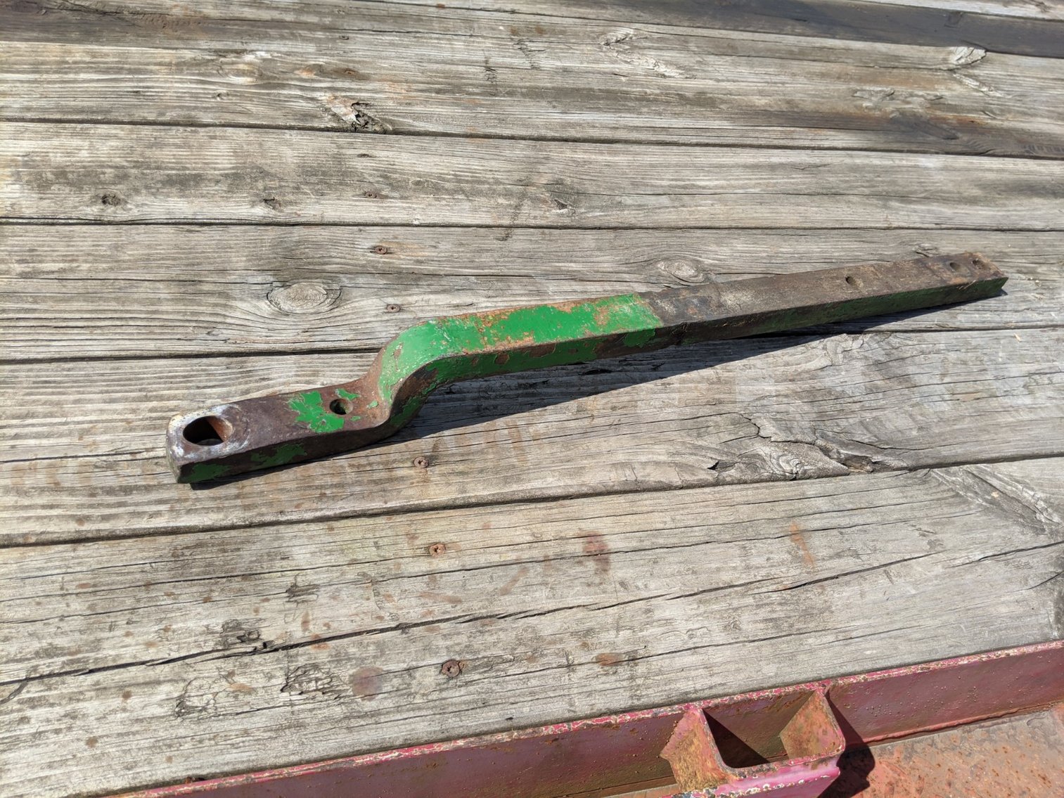 John Deere Drawbar