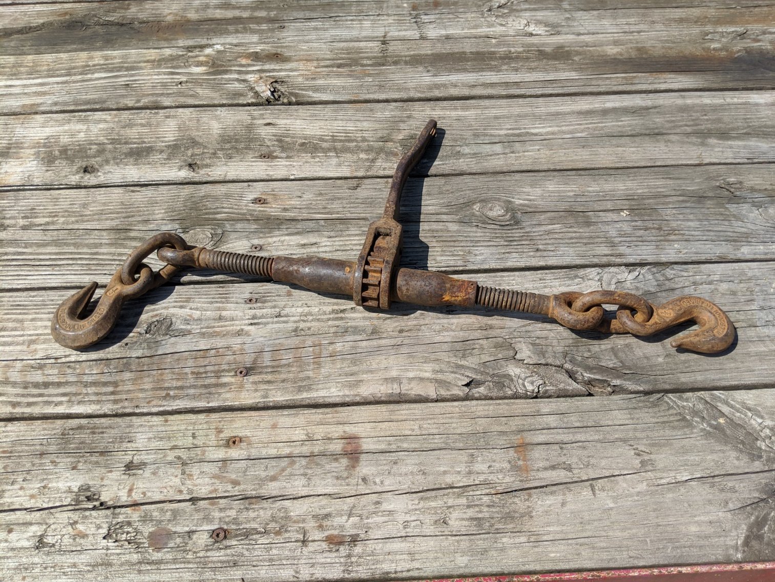 Ratcheting Chain Binder