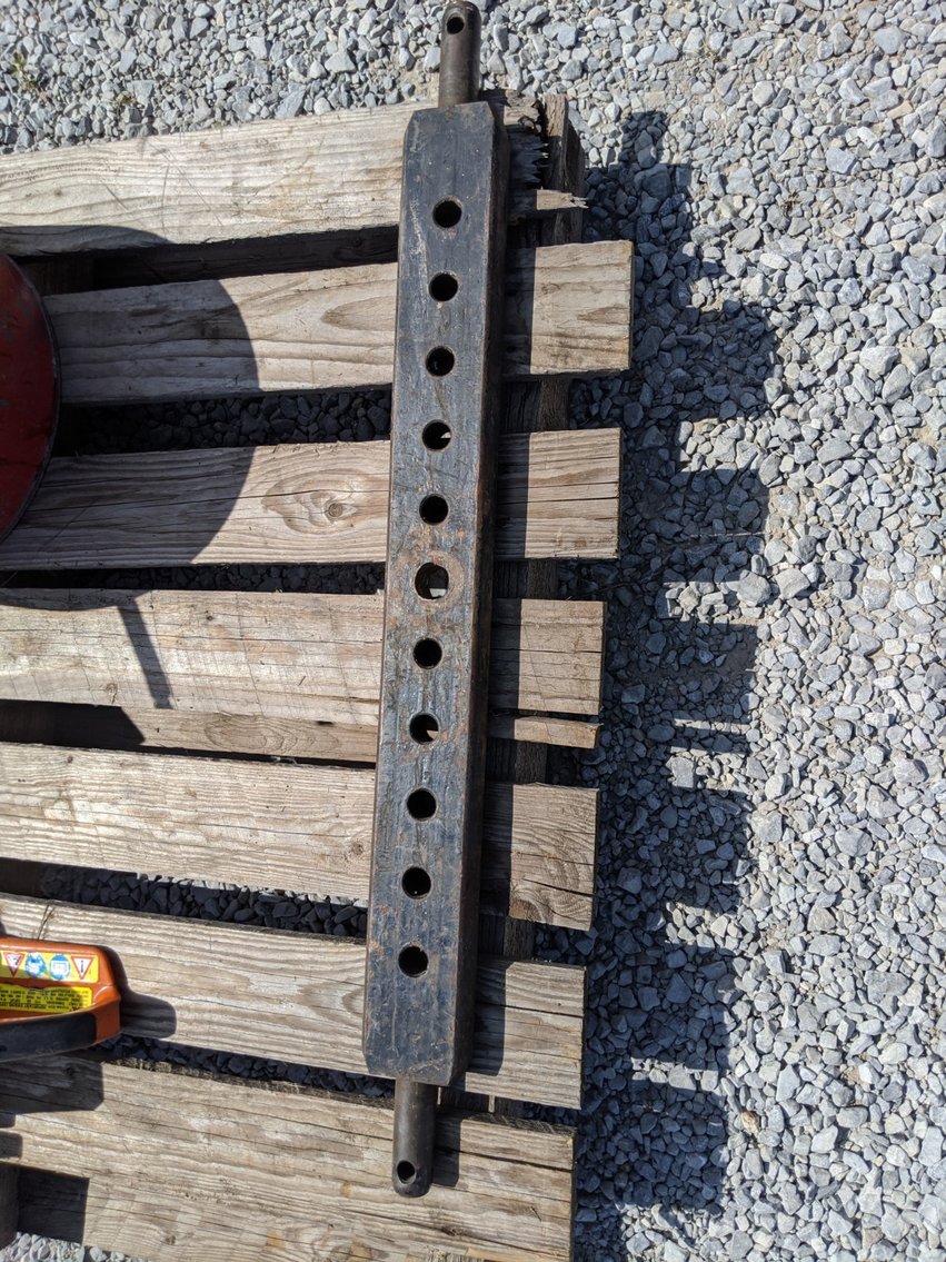 3 Pt Drawbar