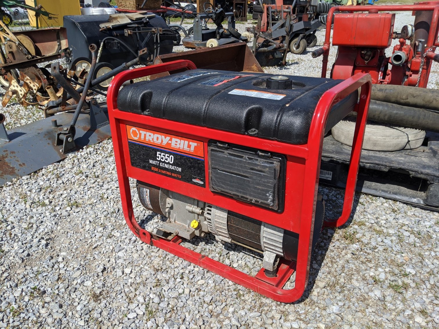 Troy Bilt 5550 Watt Generator