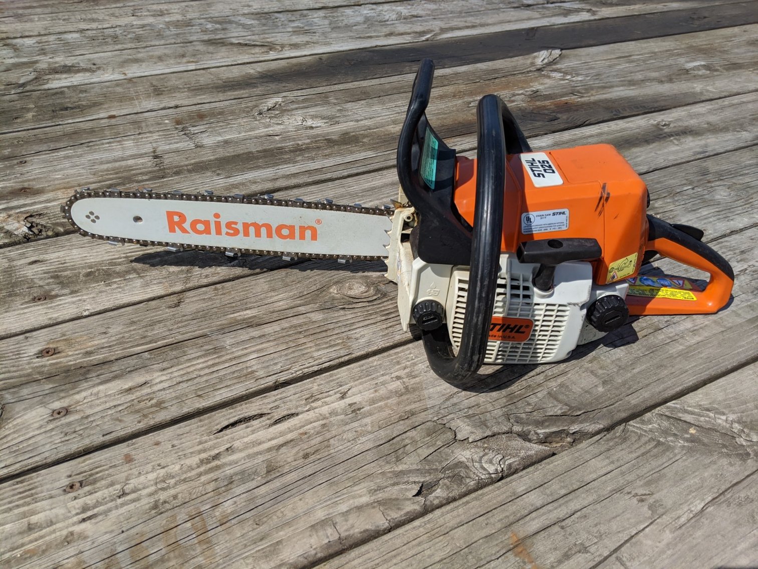 Stihl 025 Chainsaw