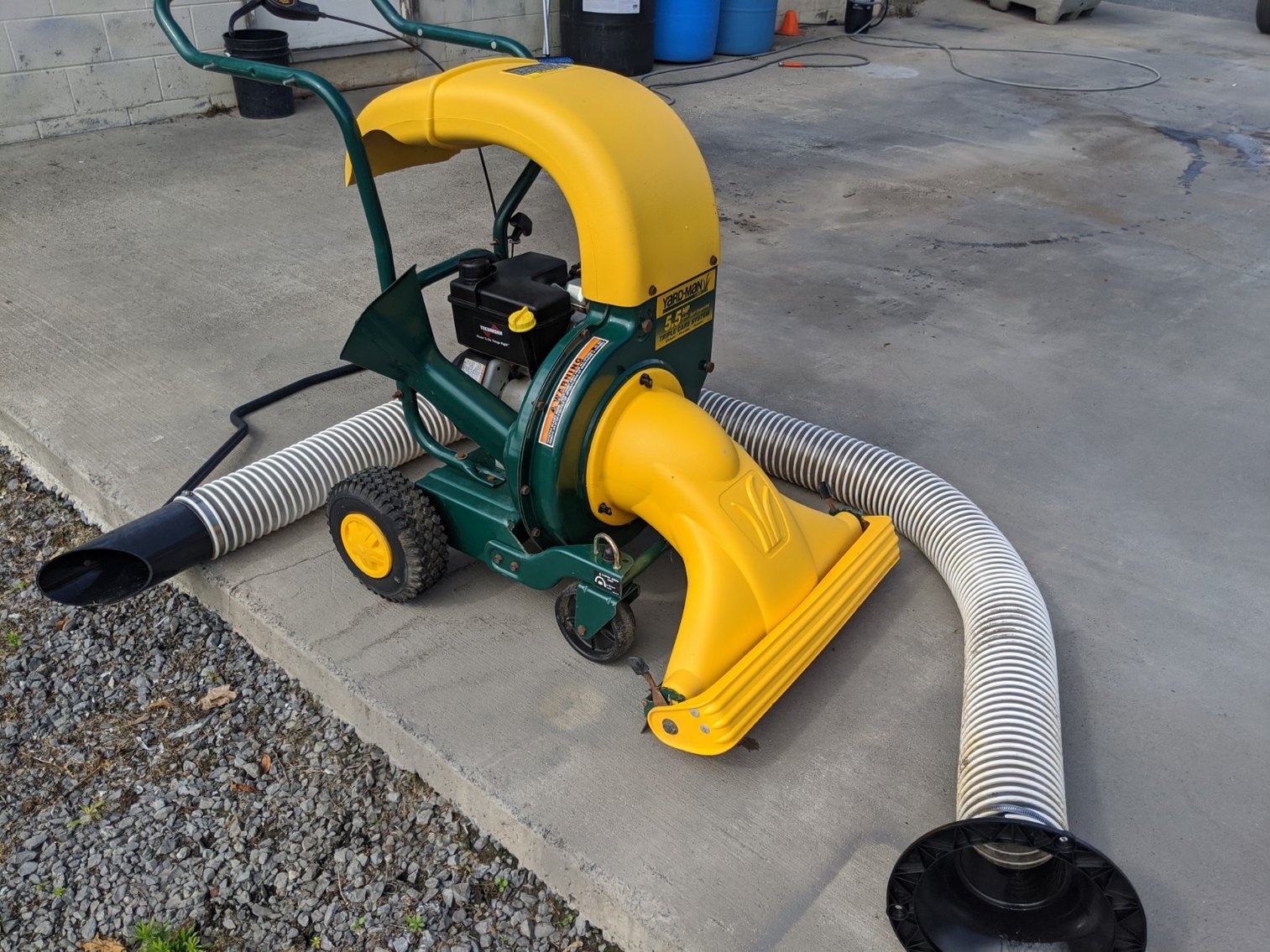 Yard-Man 24A Triple Care System