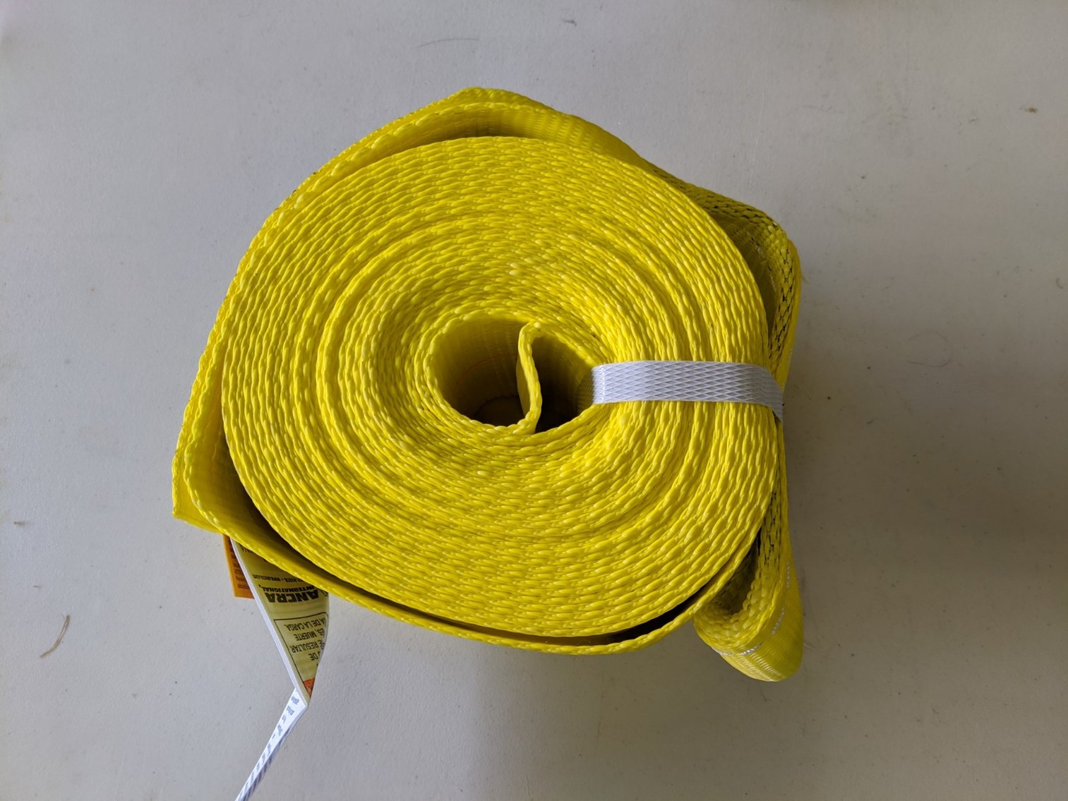 4"'x30' Twisted Loop Tow Strap