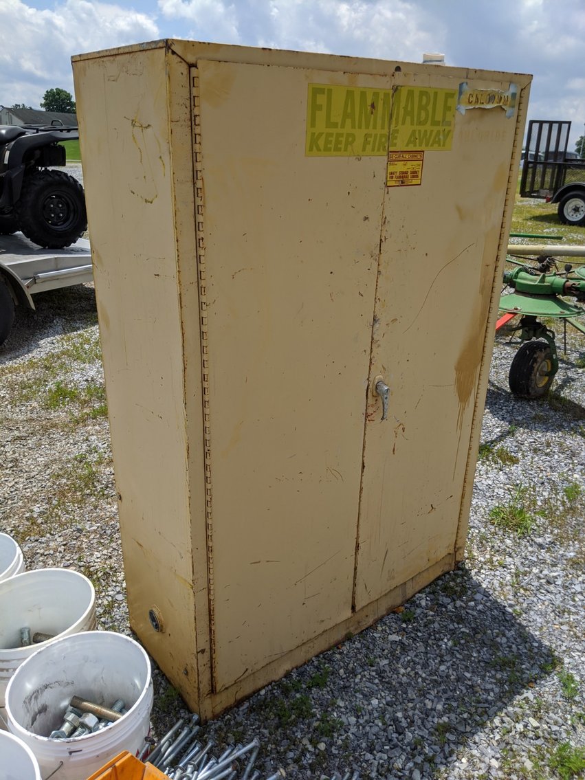 Steel Storage Cabinet