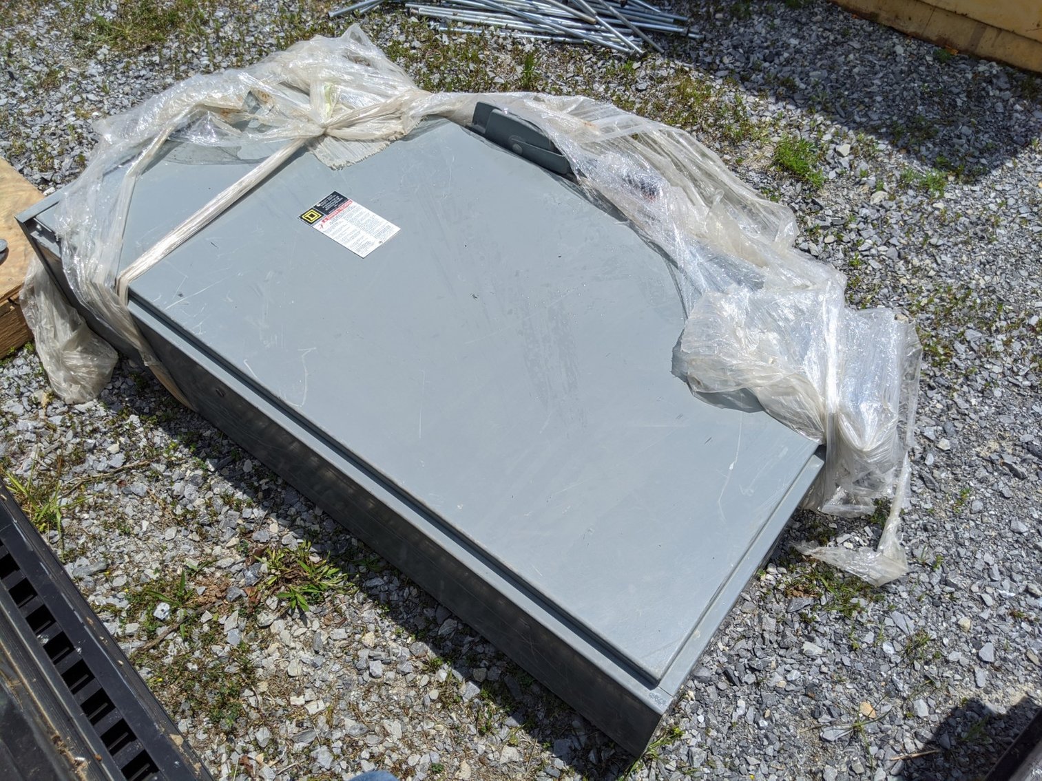400 Amp Large Square D Switch Panel