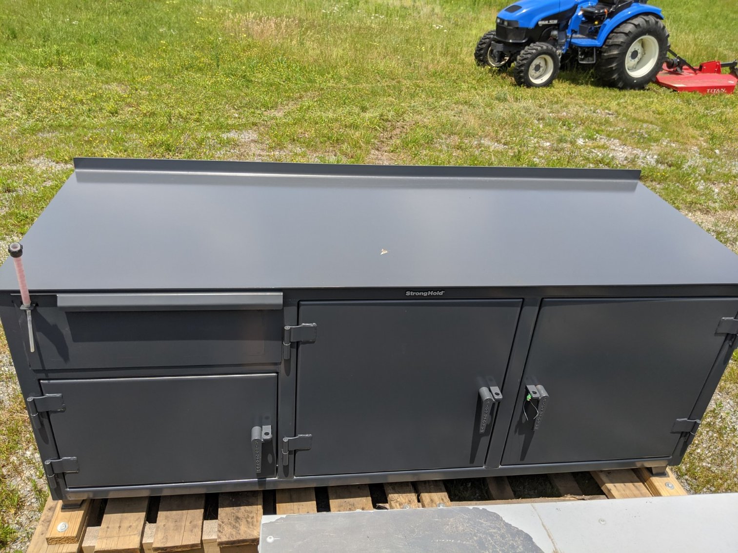 Stronghold Steel Work Bench - New