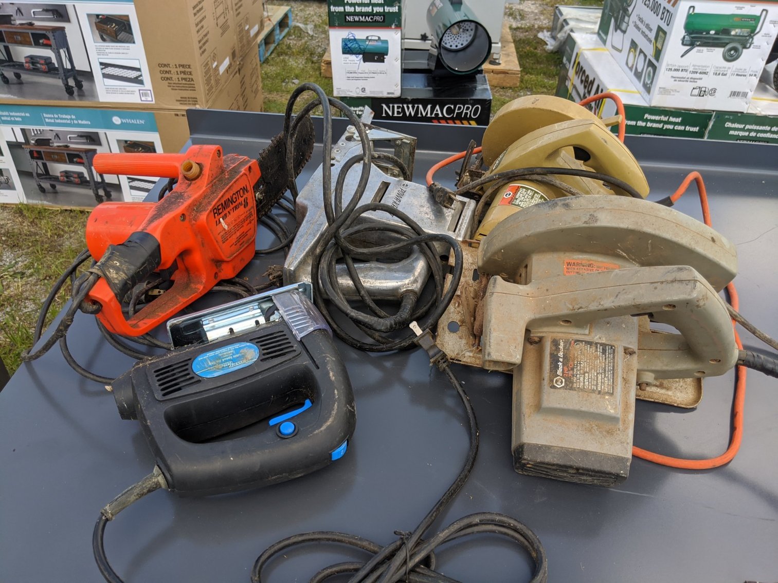 Five Saws