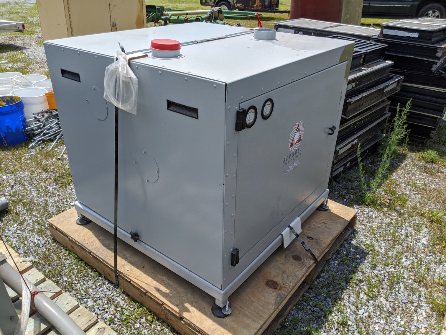 Republic Blower Systems Industrial Blower - New