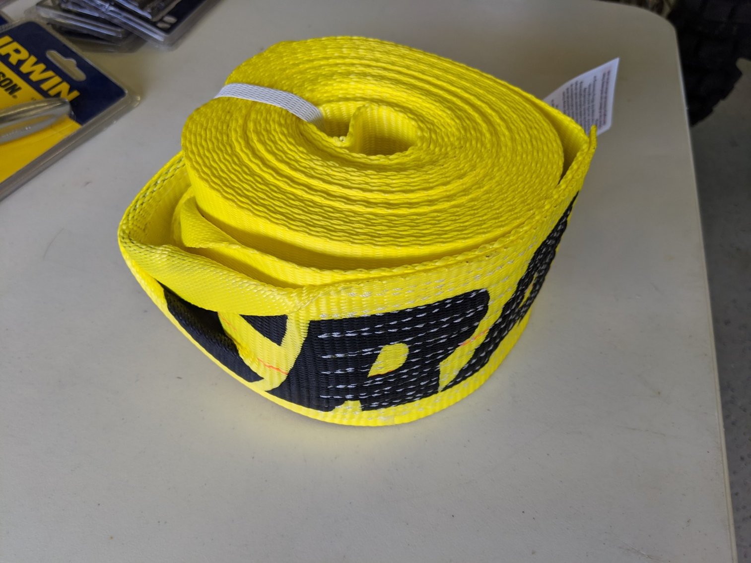 4"'x30' Twisted Loop Tow Strap
