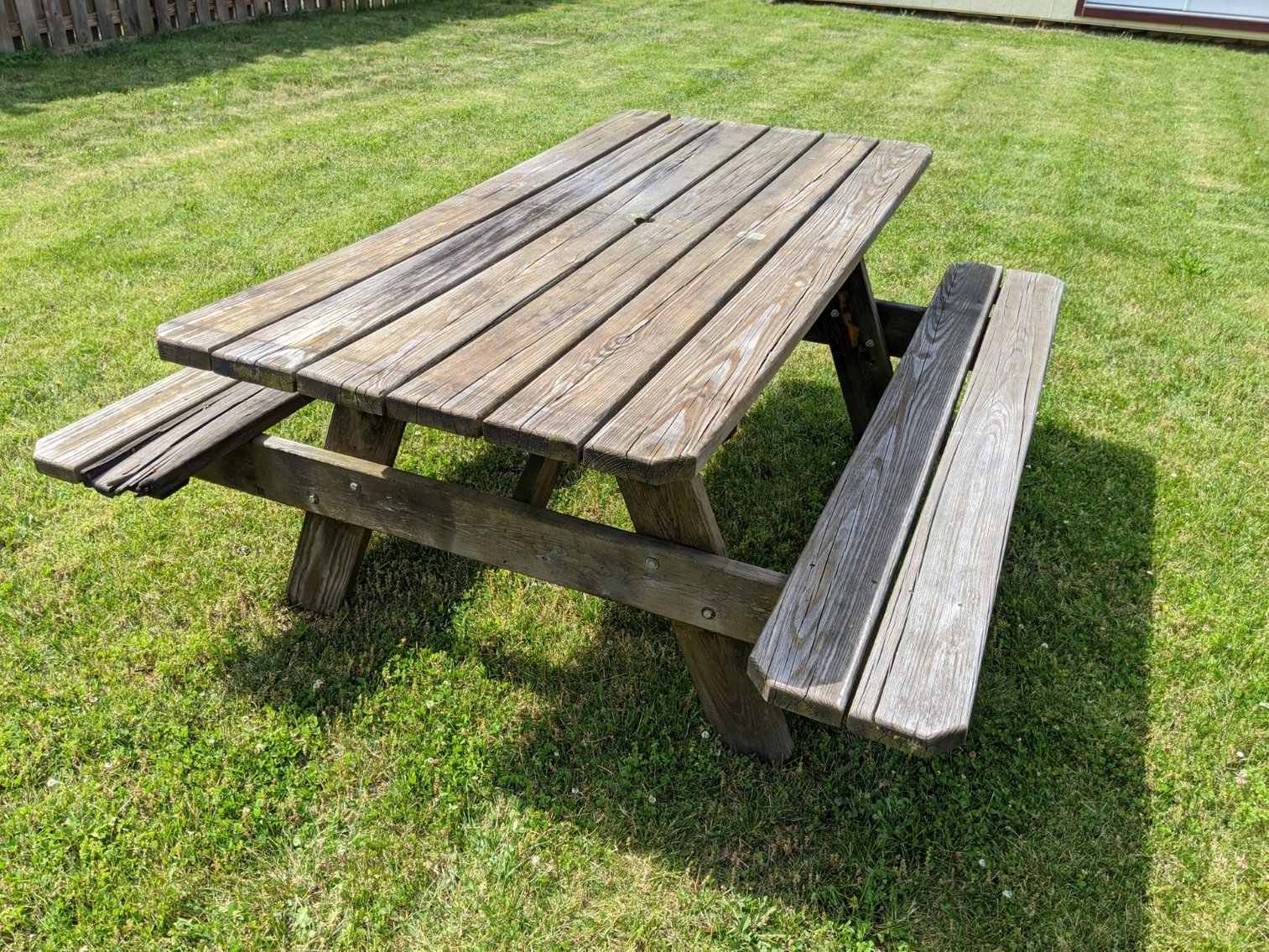 6 Ft Picnic Table