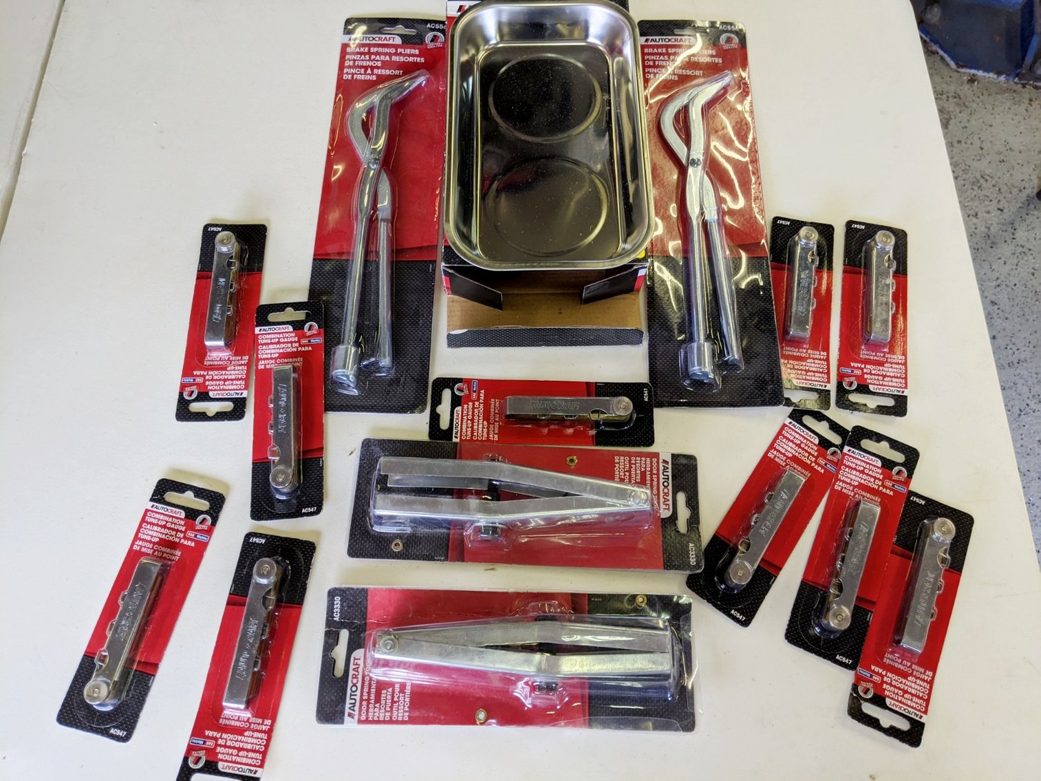 (14) Autocraft Automotive Tools