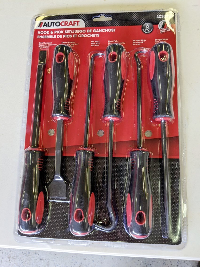 Autocraft Hook and Pick Set - New