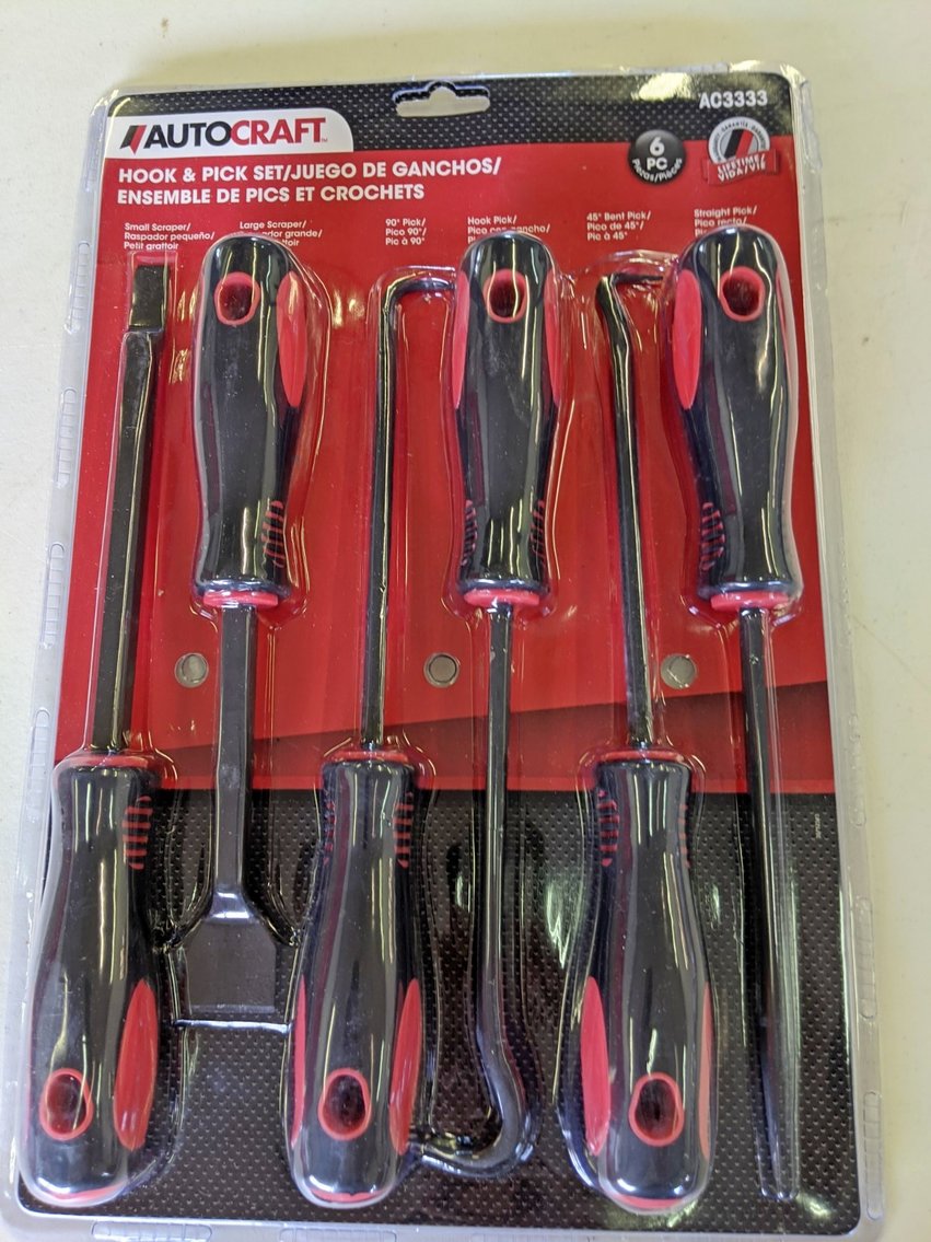 Autocraft Hook and Pick Set - New