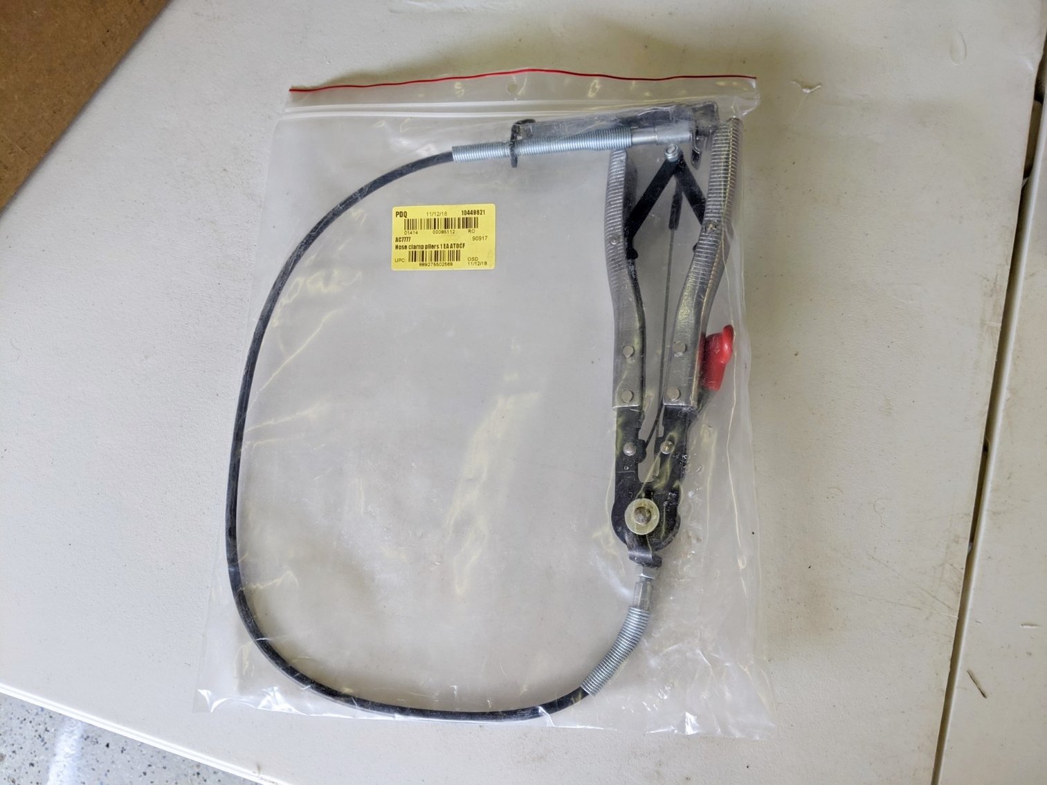 Cable Style Hose Clamp Pliers