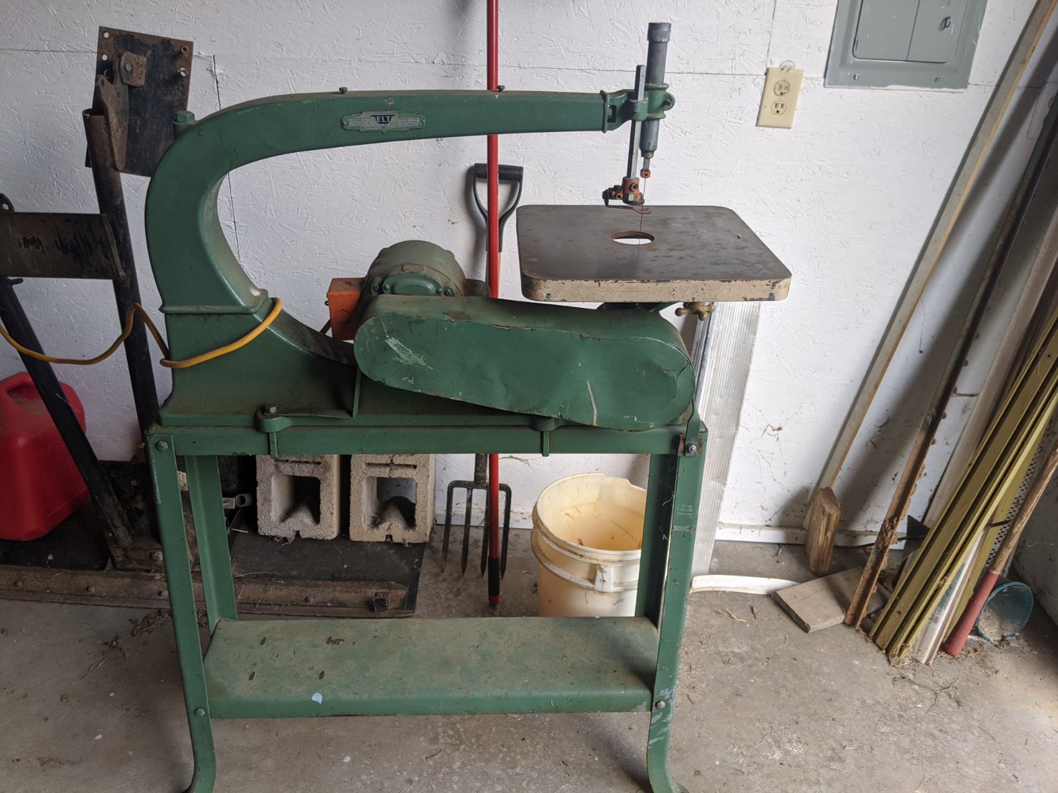 Delta Scroll Saw