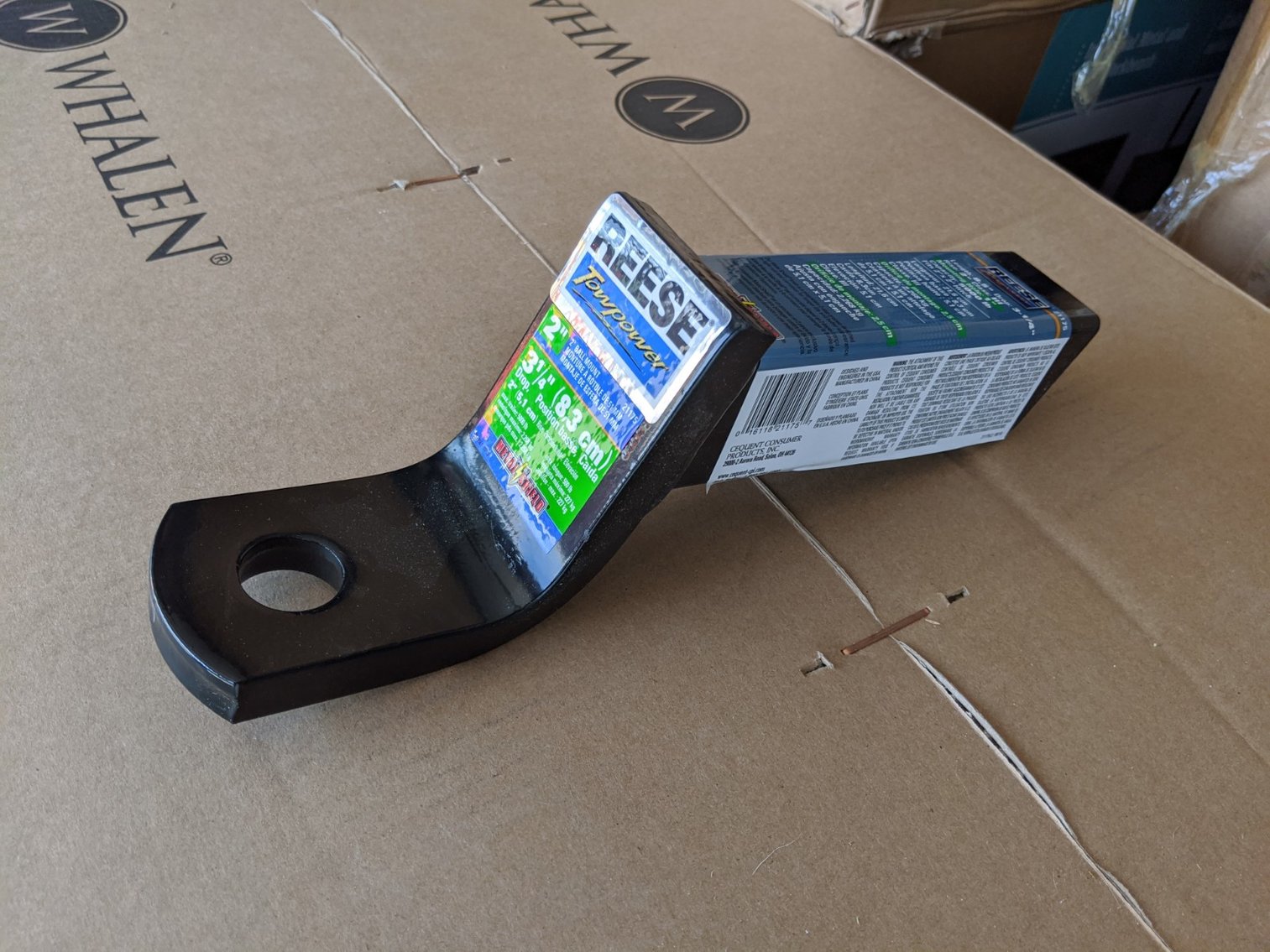 Reese 2" Ball Mount 3 1/4 Drop Hitch