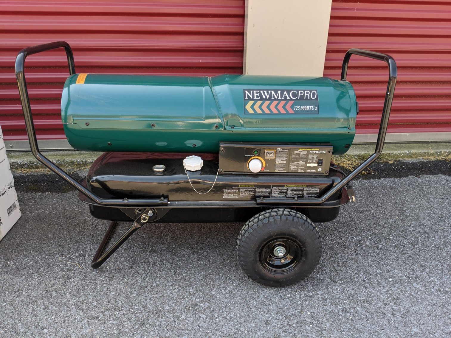 Newmac Pro 125,000 BTU Kerosene Forced Air Heater
