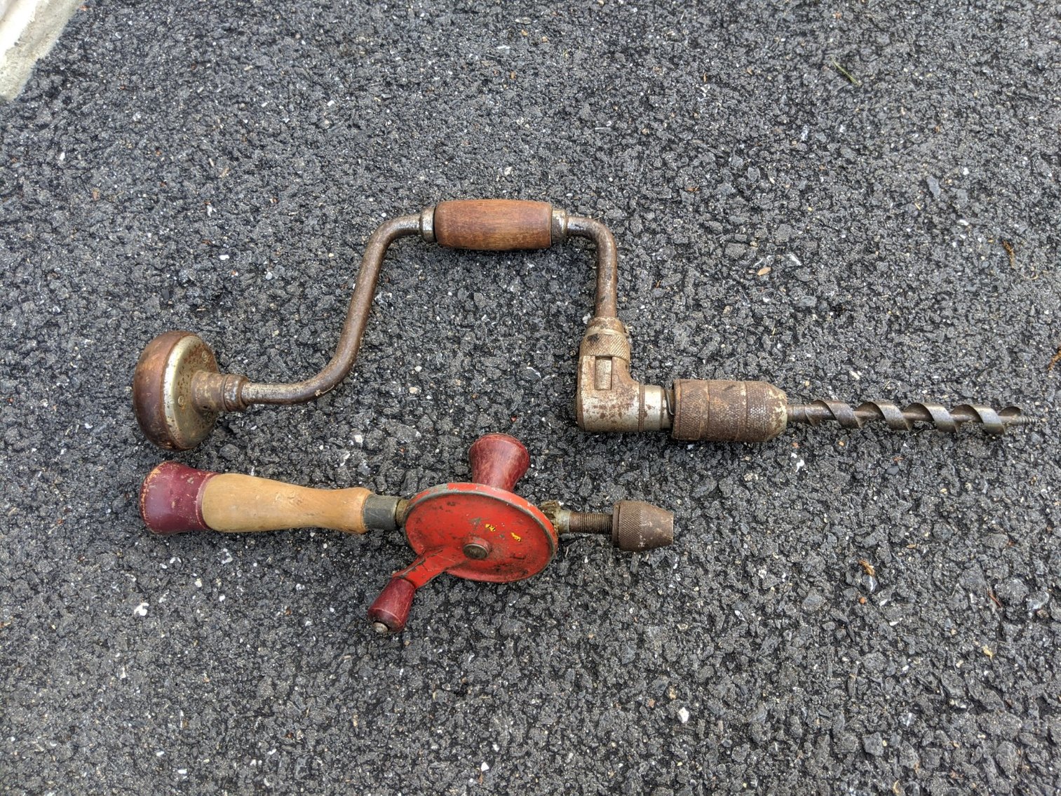 Brace and Hand Drill