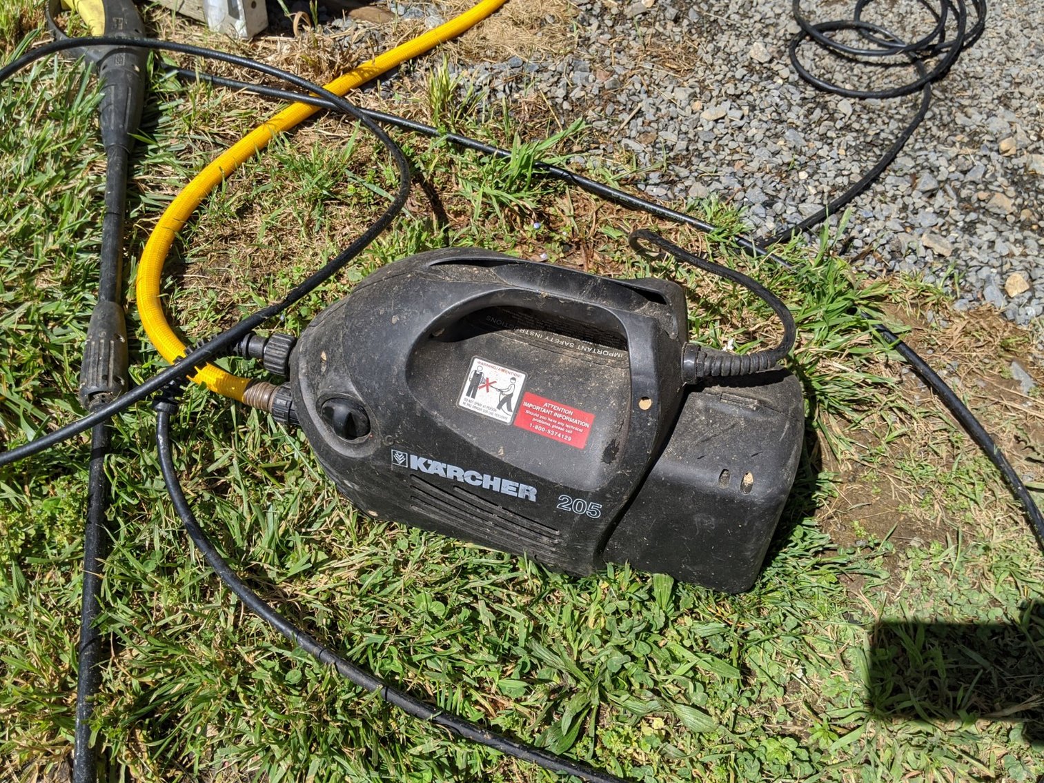 Karcher 205 Electric Pressure Washer