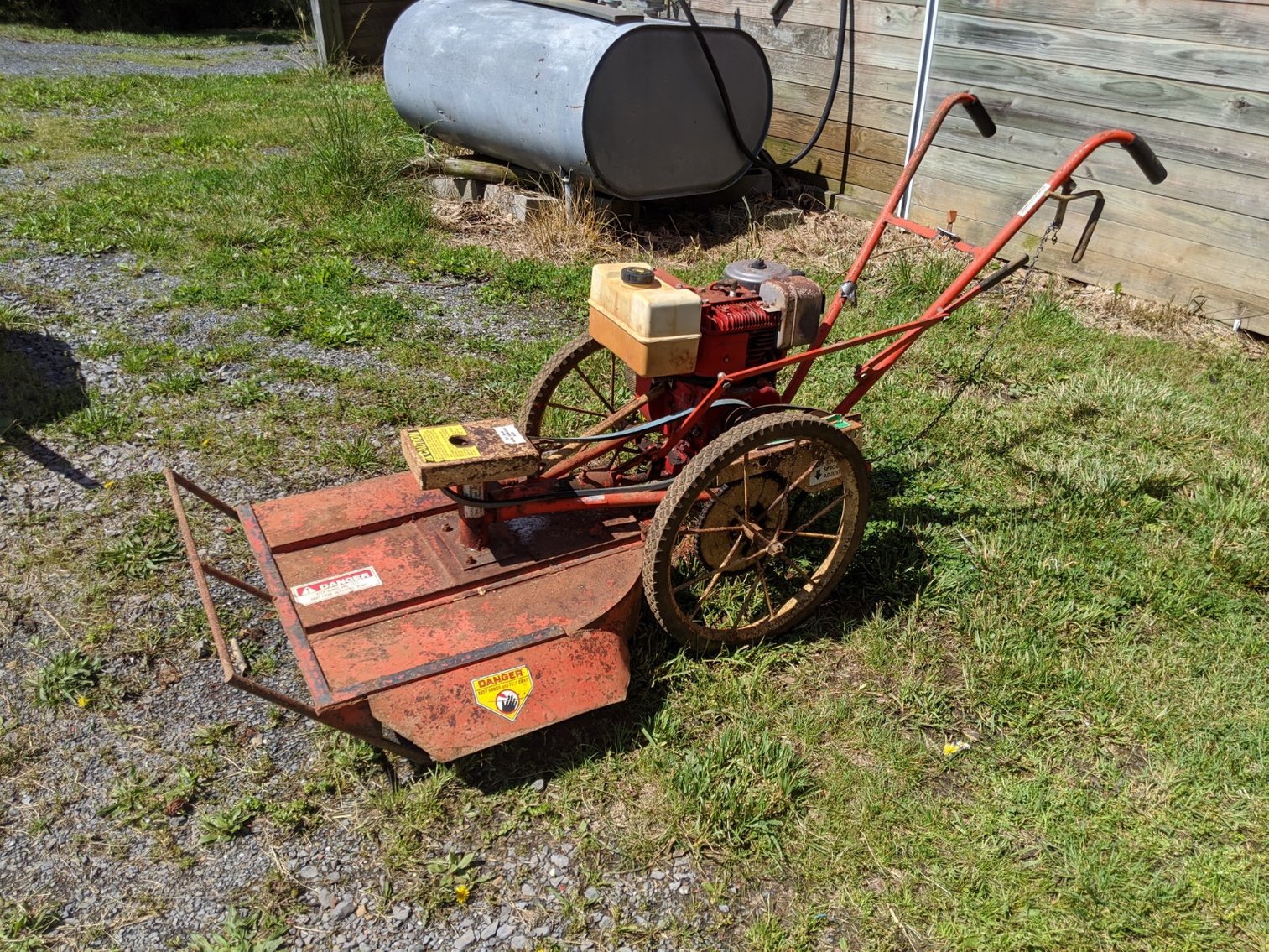 DR Field and Brush Mower