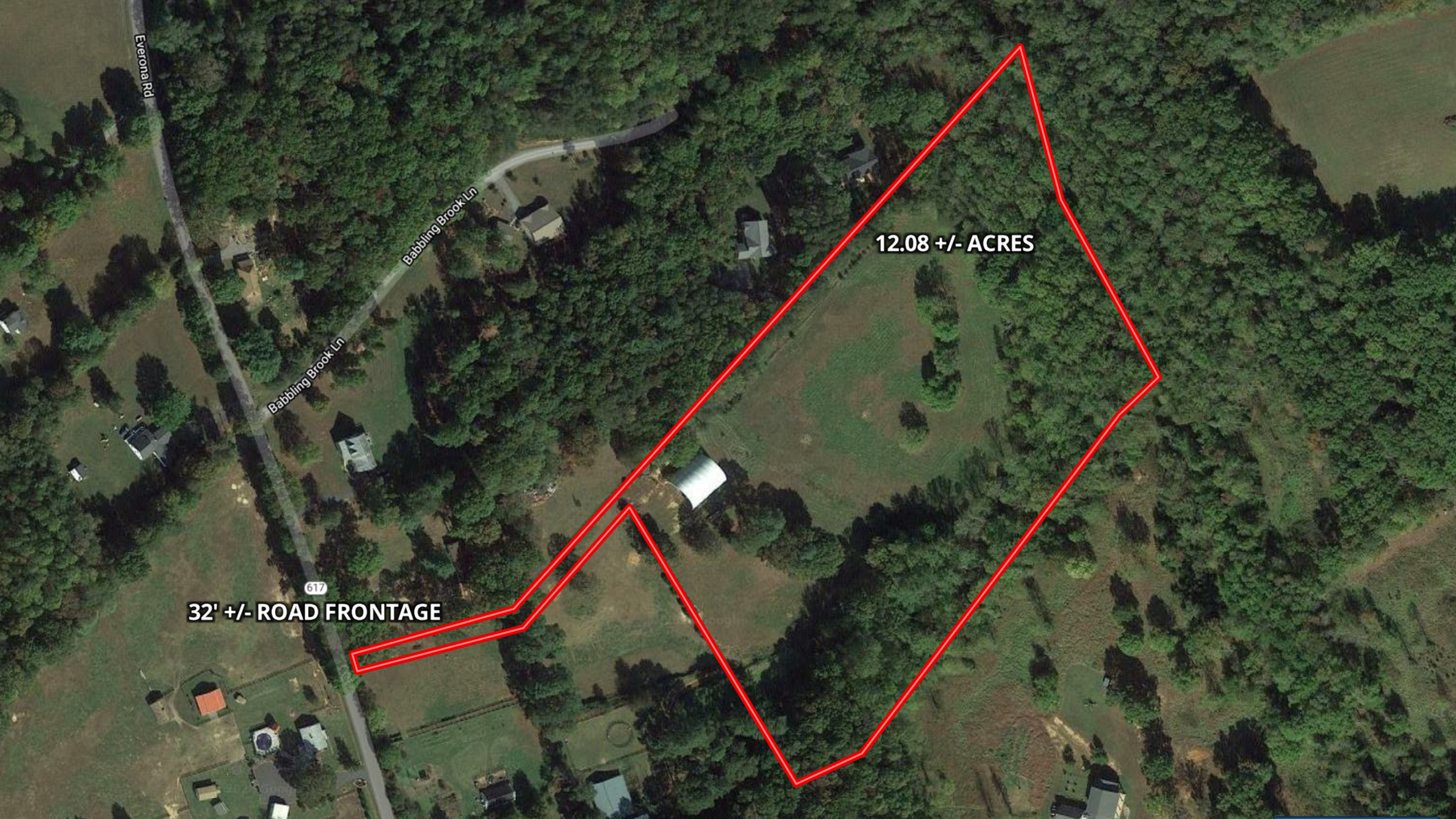 Image for 12 +/- Acre Parcel w/62'x70' Clear Span Building & Fencing in Orange County, VA